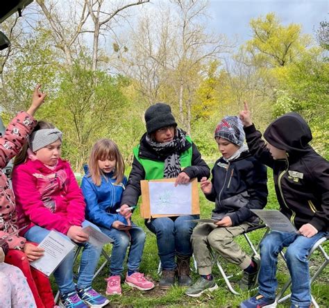 Wolfgang Rosenthal Grundschule Thallwitz Umweltbus Wiese A