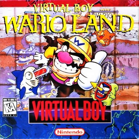 Virtual Boy Wario Land Awazon No Hihou VGMdb