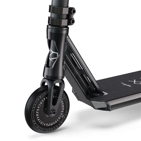 Fuzion Z350 Boxed Complete Scooter 2021 Black Scooter Village