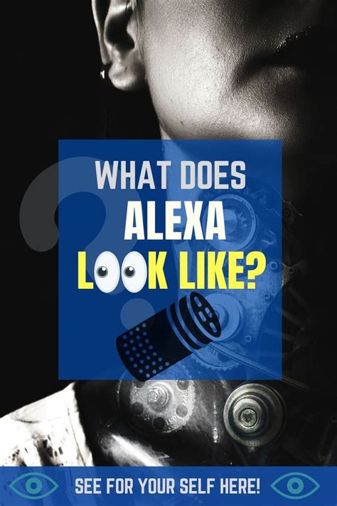 What Does Alexa Look Like In Person As A Human Amazon Alexa Echo