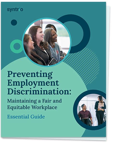 Preventing Employment Discrimination Essential Guide Syntrio