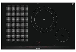 Encimera Siemens Ex Lec E El Ctrica Inducci N Zonas Cm Negro