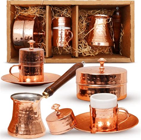 Amazon Turkish Coffee Set Turkish Coffee Maker Set W Cups