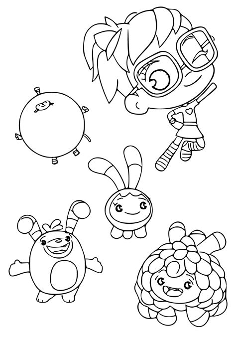 Abby Coloring Pages