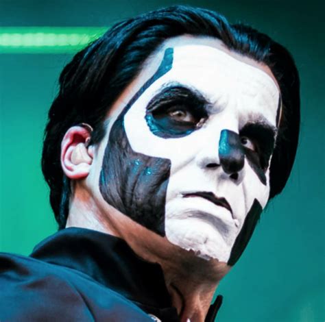 Papa Emeritus Lll Ghost Papa Ghost And Ghouls Ghost Rock Band