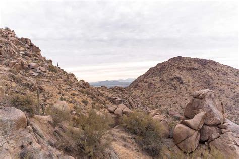 Hike Pinnacle Peak Trail in Pinnacle Peak Park, Scottsdale