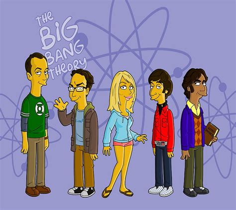 Big bang theory, cartoon, comedy, entertainment, funny, new, show, HD ...