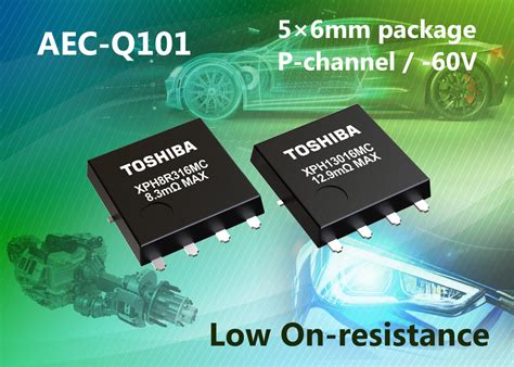 Toshiba Introduces New V P Channel Mosfets Spanish Electronics