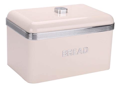 4pc Retro Deluxe Bread Bin And Canister Set