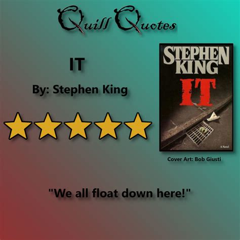 IT by Stephen King: The Audiobook that Will Scare You to Death - Quill ...