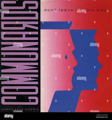 Communards - Vintage vinyl album cover Stock Photo - Alamy