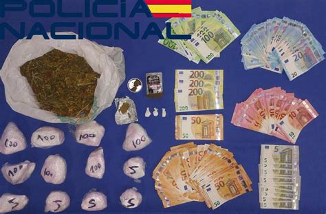 Detenidas seis personas en Badajoz por tráfico de drogas Canal