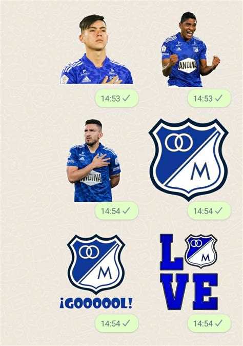 Millonarios Stickers Para Android Descargar