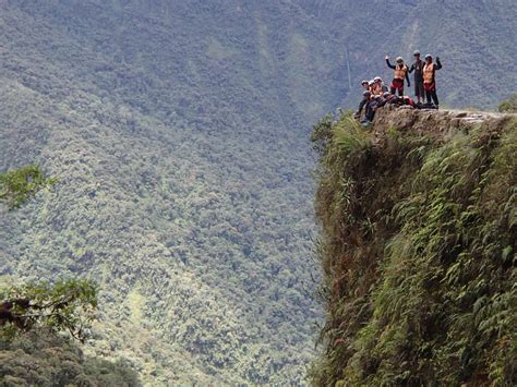 Biking down Bolivia's Death Road - the world's most dangerous road ...