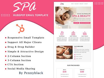 Hubspot Email Newsletter designs, themes, templates and downloadable ...