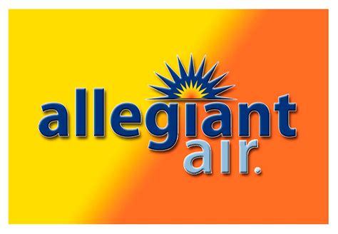 Allegiant Airlines Logo Fridge Magnet LM14101 - Etsy