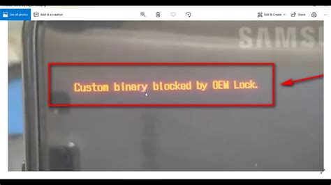 Custom Binary Blocked By Oem Lock Solution YouTube