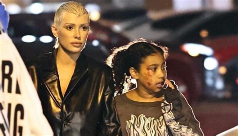 North West Admires Stepmom Bianca Censori Body Language Expert