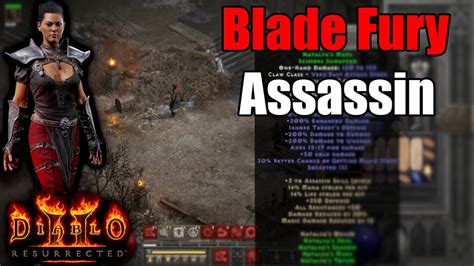 The Bladesin Full Natalyas Blade Fury Assassin Build Overview