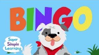 BINGO | Super Simple Songs Chords - ChordU