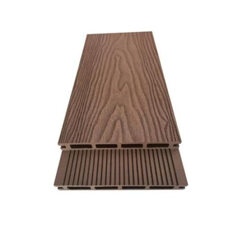 Woodgrain Composite Decking 3D Embossing Decking China Factory Price