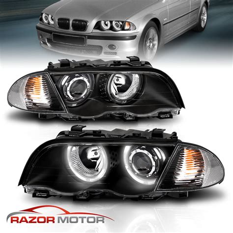 Bmw 3 Series Headlights Led