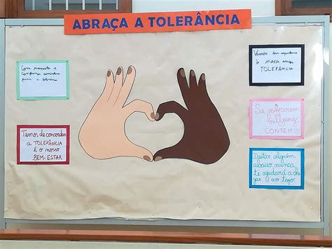 Atividades Educativas Sobre Toler Ncia