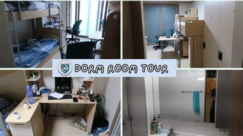 Sunmoon University Asan Campus Dorm Tour 애국관 M동 Youtube