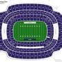 M T Bank Stadium Seating Charts RateYourSeats