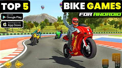 Top 5 Most Realistic BIKE RACING Games For Android I Best Bike Racing