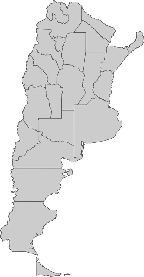 Mapa De Argentina Provincias