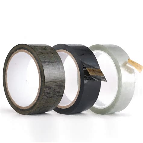 OEM ODM High Viscosity No Residue ESD Anti Static Grid Tape High