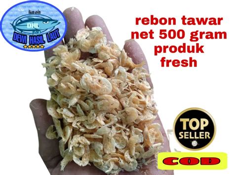 Ikan Asin Rebon Tawar 500 Gram Lazada Indonesia