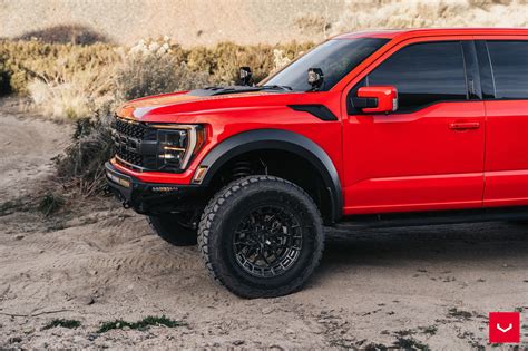 FORD RAPTOR HYBRID FORGED SERIES HFX 1 Vossen Wheels