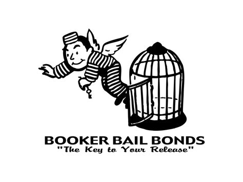 Booker Bail Bonds Logo Png Transparent Logo