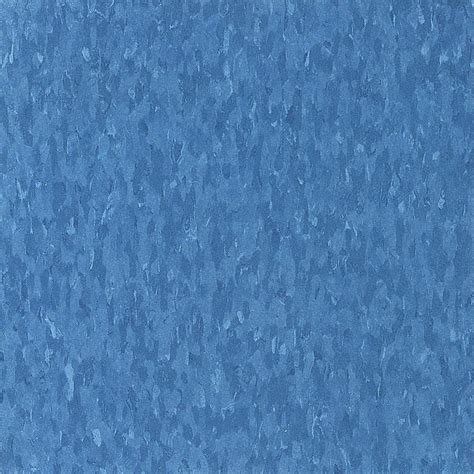 Armstrong Flooring Imperial Texture 45 Piece 12 In X 12 In Serene Blue Adhesive Chip Commercial