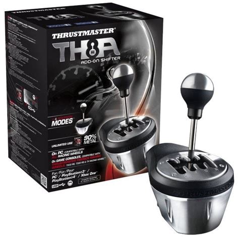 Thrustmaster TH8A Shifter Review