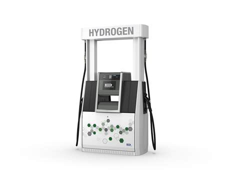 Dual Pressure Hydrogen Dispenser 350 Bar 700 Bar DFS HYFINDR