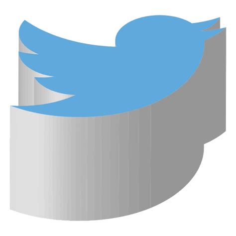 Twitter Icon Vector Png #94640 - Free Icons Library