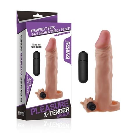 Sex Toy Per Allungare Il Pene Prolunga Realistica Sexy Shop Punto G