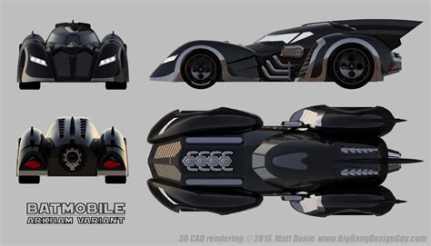 Batmobile Arkham Asylum Schematics by Ravendeviant on DeviantArt