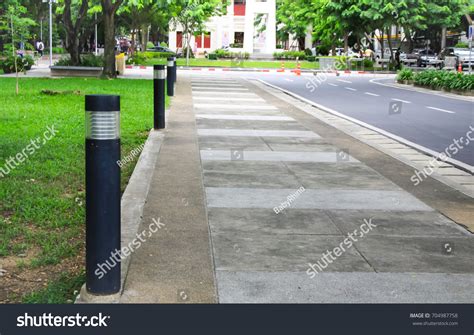 3,642 Light Bollards Images, Stock Photos & Vectors | Shutterstock