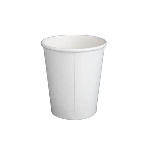 Vaso Polipapel Blanco De 240 Ml 8 Oz 50 Unidades