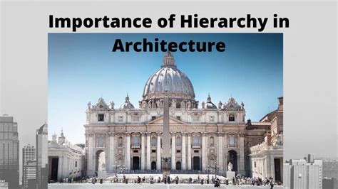 Importance Of Hierarchy In Architecture · The Archspace