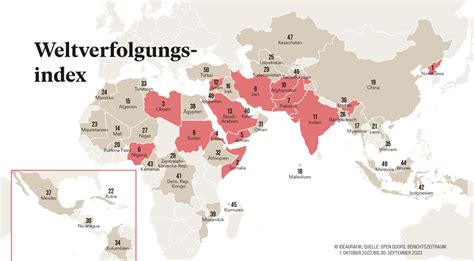 Gewalt Gegen Christen Erreicht Rekordniveau Ideaschweiz Ch