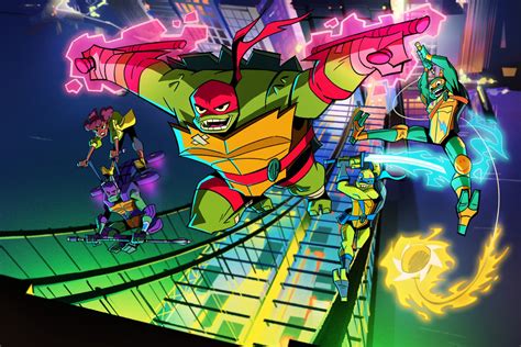 Get a first look at the new 'Rise of the Teenage Mutant Ninja Turtles ...