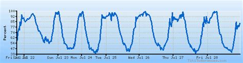 Mount Pleasant weather forecast, climate chart: temperature, humidity ...