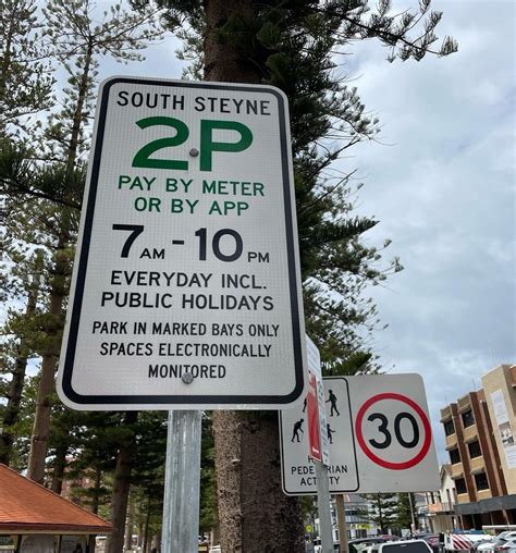 Dinner rush: night-time parking at Manly becomes metered; two hour