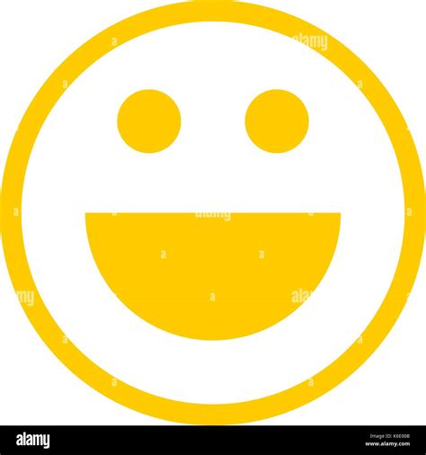 Smiling Cartoon Emoji Emoticon Smiley Stock Vektorgrafiken Kaufen