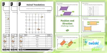 Year Position And Direction Geometry Twinkl